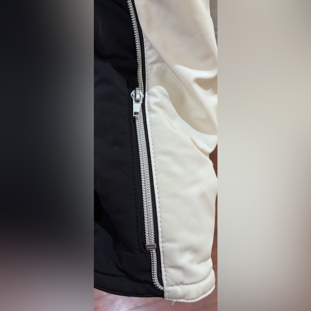Ski Winter Jacket Size 6 Women’s Skea Black and White - Picture 4 of 13